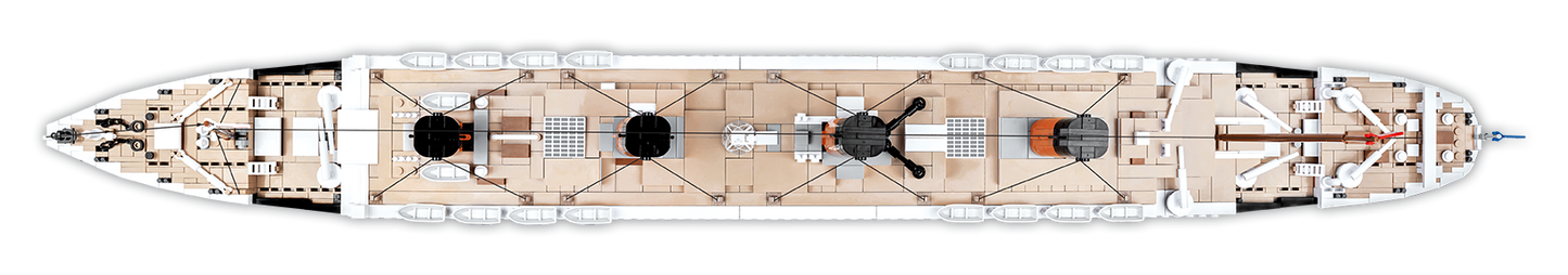 COBI RMS Titanic 1:300 #1916