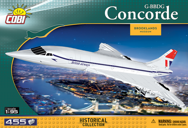 COBI Concorde G-BBDG #1917
