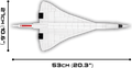 COBI Concorde G-BBDG #1917