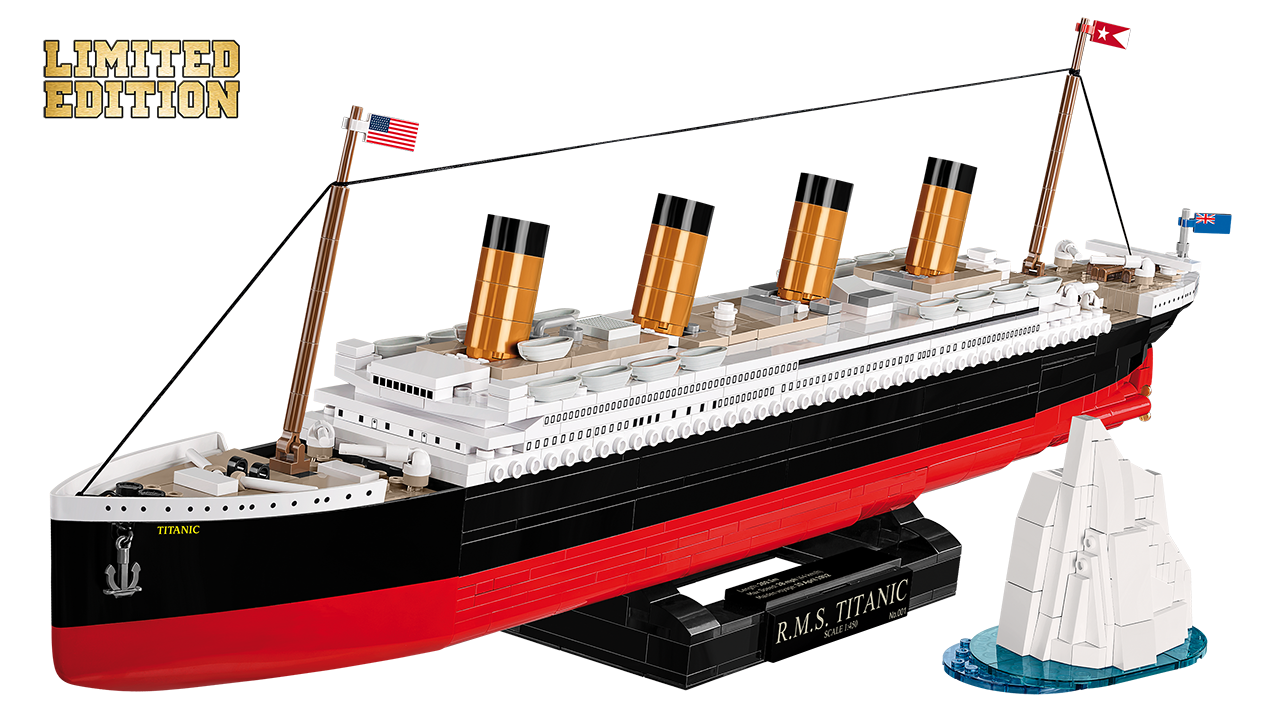 COBI RMS Titanic 1:450 - Limited Edition #1927