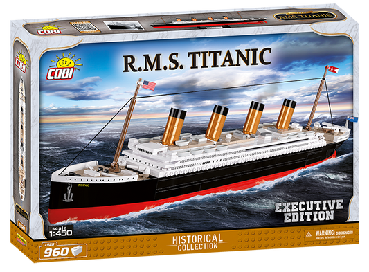 COBI RMS Titanic 1:450 - Executive Edition #1928