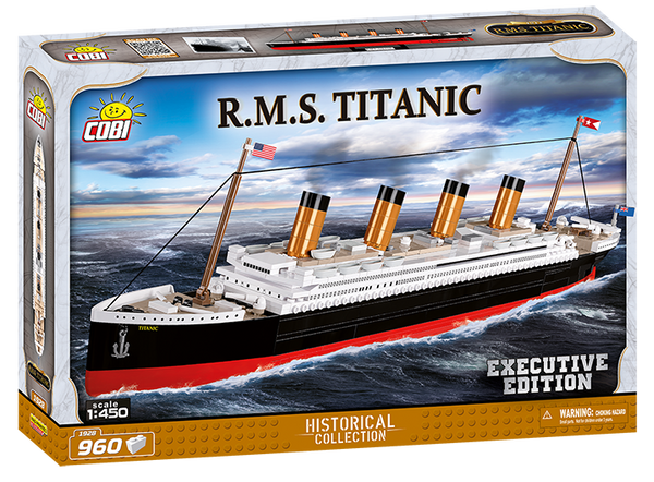 COBI RMS Titanic 1:450 - Executive Edition #1928