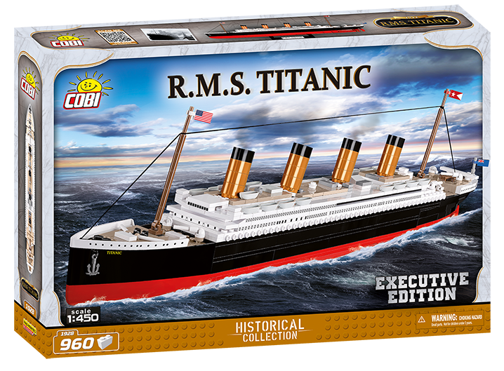 COBI RMS Titanic 1:450 - Executive Edition #1928