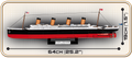 COBI RMS Titanic 1:450 - Executive Edition #1928