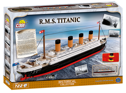 COBI RMS Titanic 1:450 #1929