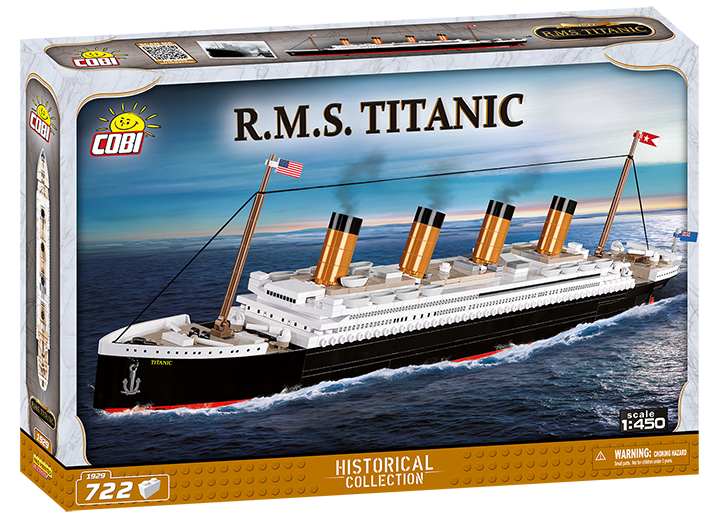 COBI RMS Titanic 1:450 #1929