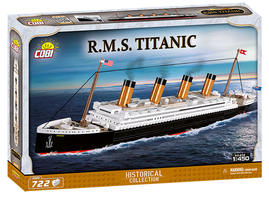 COBI RMS Titanic 1:450 #1929