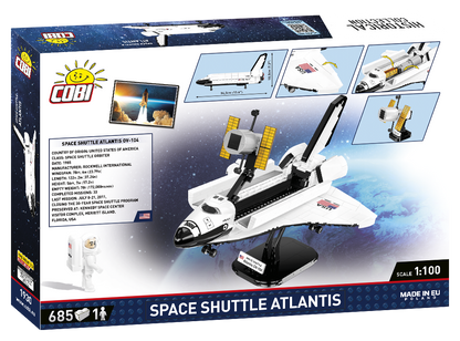 COBI Space Shuttle Atlantis #1930