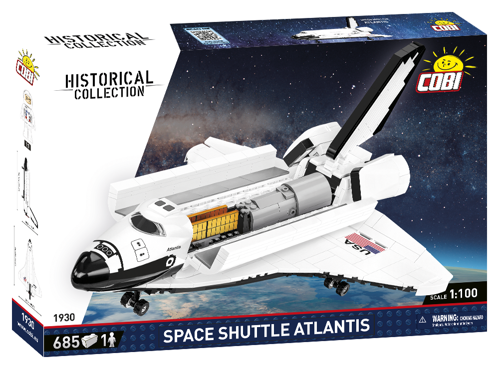 COBI Space Shuttle Atlantis #1930