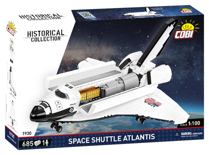 COBI Space Shuttle Atlantis #1930