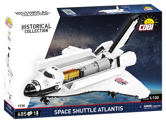 COBI Space Shuttle Atlantis #1930