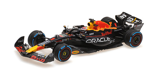 Minichamps ORACLE RED BULL RACING RB19 - MAX VERSTAPPEN - WINNER DUTCH GP 2023 #417231401