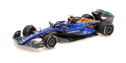 Minichamps WILLIAMS RACING FW45 - LOGAN SARGEANT - LAS VEGAS GP – 2023 417232202
