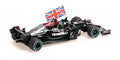 Minichamps 1:43 Mercedes-AMG Petronas Formula One Team W12 E Performance - Hamilton, Winner British GP 2021