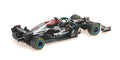 Minichamps 1:43 Mercedes-AMG Petronas Formula One Team W12 E Performance - Hamilton, Winner Sochi GP 2021