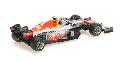 RED BULL RACING HONDA RB16B – SERGIO PEREZ – 3RD TURKISH GP 2021