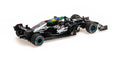 Minichamps 1:43 Mercedes-AMG Petronas Formula One Team W12 E Performance - Hamilton, Winner Brazilian GP 2021
