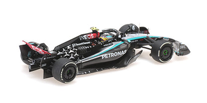 Minichamps 1:43 Mercedes-AMG F1 W15 - Lewis Hamilton 2024 Season - #410240144