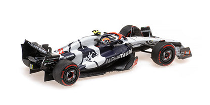 Minichamps 1:43 Scuderia AlphaTauri AT04 - Yuki Tsunoda British GP 2023 #417230122