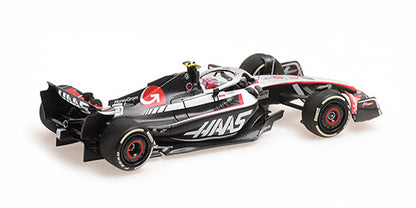 Minichamps 1:43 Haas VF-23 - Nico Hülkenberg Bahrain GP 2023 #417230127