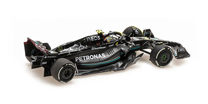 Minichamps 1:43 Mercedes-AMG F1 W14 - Lewis Hamilton Bahrain GP 2023 #417230144