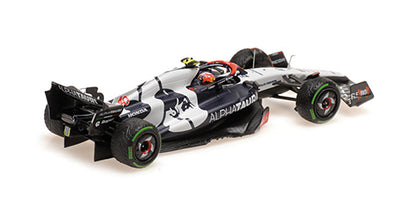 Minichamps 1:43 Scuderia AlphaTauri AT04 - Liam Lawson 2023 Dutch GP - #417231440