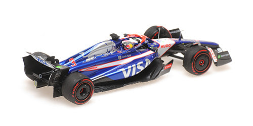 Minichamps 1:43 RB-Honda RBPT VCARB 01 - Daniel Ricciardo 2024 Season - #417240103