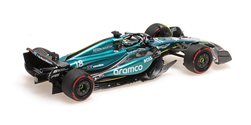 Minichamps ASTON MARTIN ARAMCO FORMULA ONE TEAM AMR24 - LANCE STROLL – 2024 #417240118