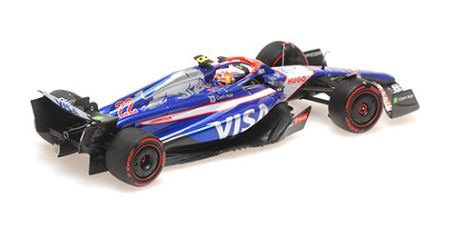 Minichamps 1:43 RB-Honda RBPT VCARB 01 - Yuki Tsunoda 2024 Season - #417240122