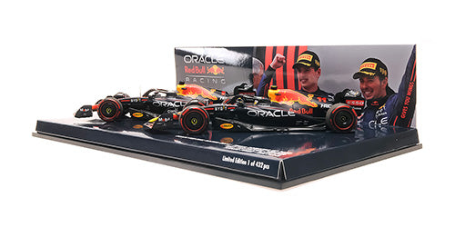 Minichamps 1:43 Red Bull Racing RB18 - Max Verstappen and Sergio Perez Emilia Romagna GP 2022 #472224111