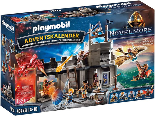 Playmobil 70778 – Advent Calendar: Novelmore – Dario’s Workshop