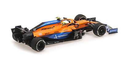 Minichamps 1:43 McLaren MCL35M - Lando Norris French GP 2021 #537215104