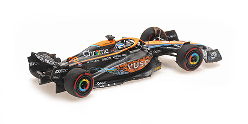 Minichamps 1:43 McLaren MCL36 - Oscar Piastri Abu Dhabi Test 2022 #537224328