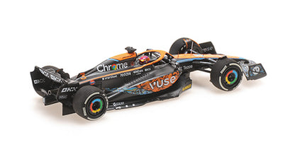 Minichamps 1:43 McLaren MCL36 - Daniel Ricciardo Abu Dhabi GP 2022 #537226503