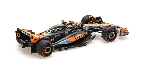 Minichamps 1:43 McLaren MCL60 - Lando Norris Bahrain GP 2023 #537234304