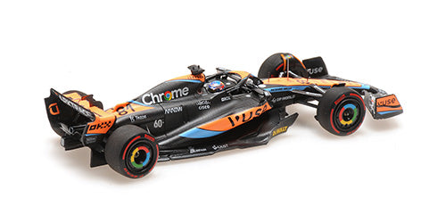 Minichamps 1:43 McLaren MCL60 - Oscar Piastri Bahrain GP 2023 #537234381