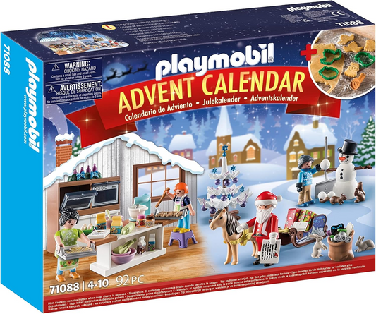 Playmobil 71088 – Advent Calendar: Christmas Baking