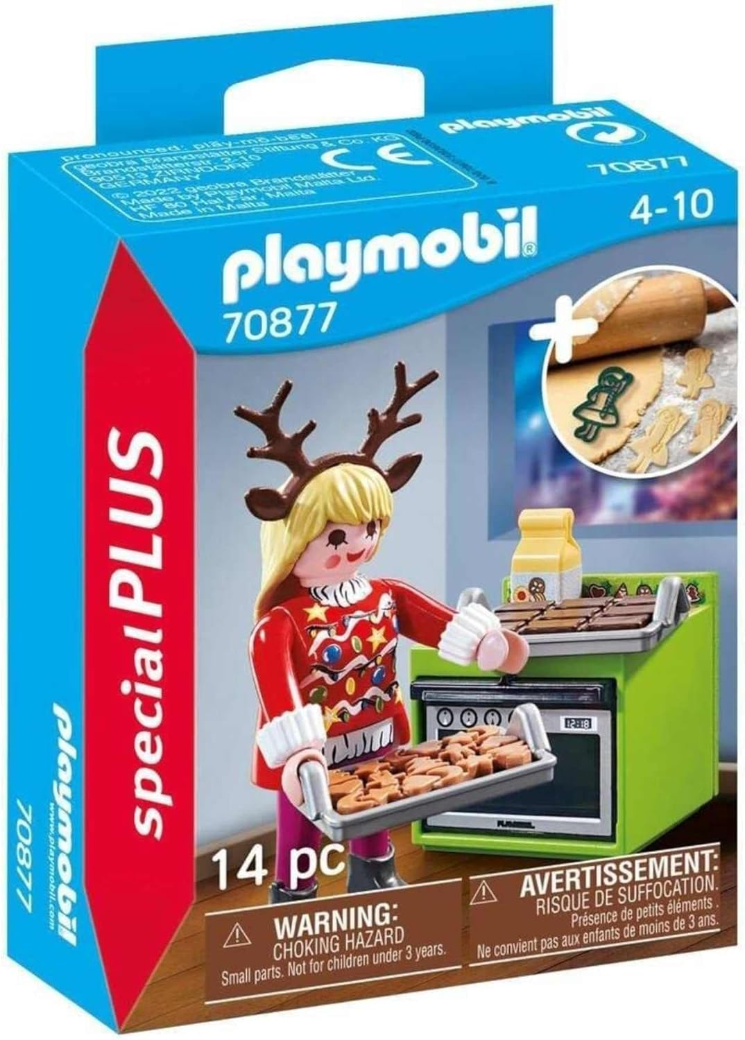 Playmobil 70877 – Christmas Baker