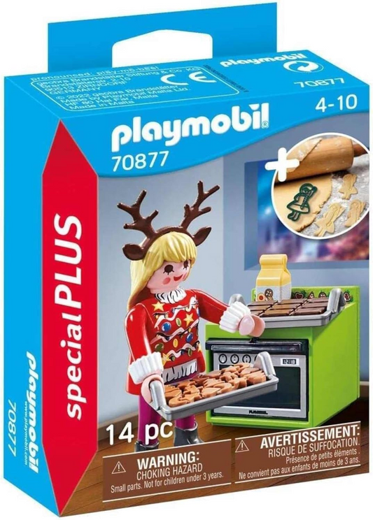 Playmobil 70877 – Christmas Baker
