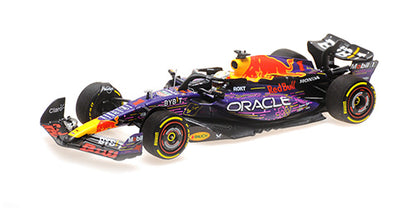 Minichamps ORACLE RED BULL RACING RB19 - MAX VERSTAPPEN - WINNER LAS VEGAS GP 2023 410232201
