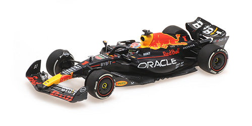 Minichamps ORACLE RED BULL RACING RB19 - MAX VERSTAPPEN - WINNER HUNGARIAN GP 2023 #417231201