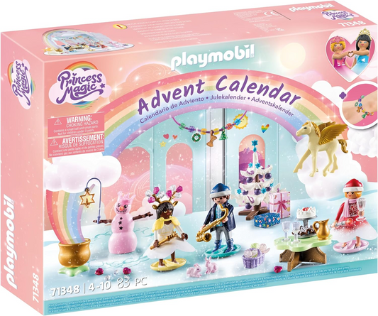Playmobil 71348 – Advent Calendar: Christmas Under the Rainbow
