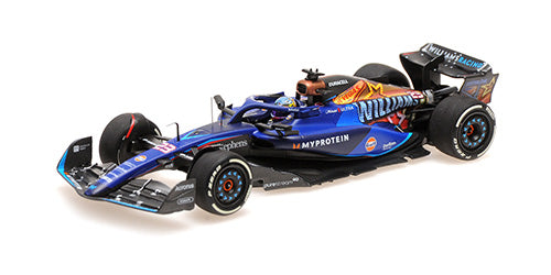 Minichamps WILLIAMS RACING FW45 - ALEX ALBON - LAS VEGAS GP – 2023 417232223