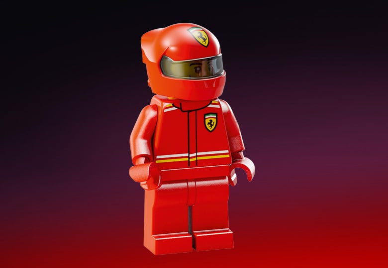 LEGO Ferrari SF-24 F1® Race Car Set 77242