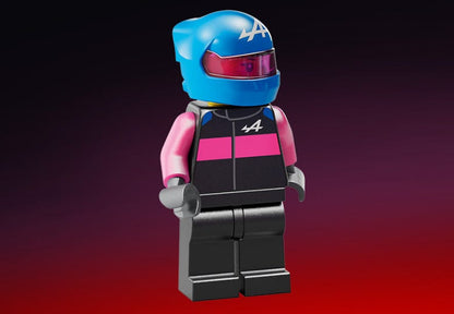 LEGO BWT Alpine F1® Team A524 Race Car Set 77248