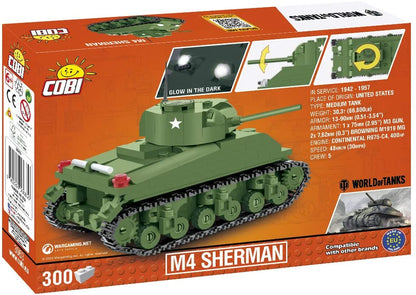 COBI M4 Sherman #3063