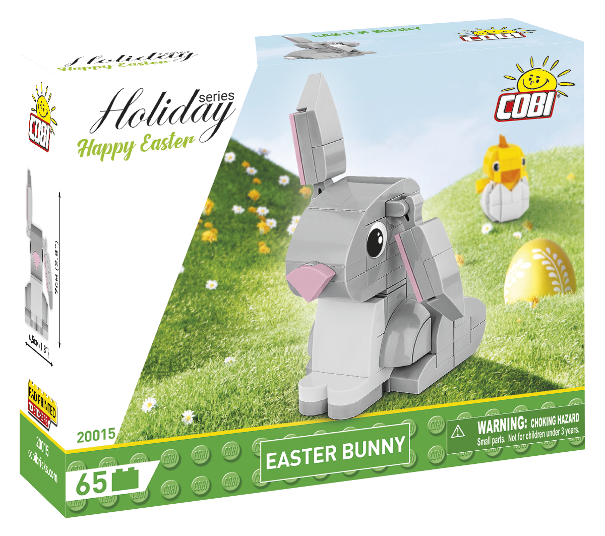 COBI Easter Bunny Set 20015