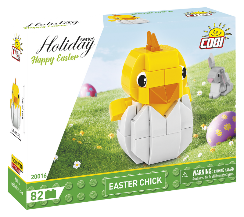 COBI Easter Chick Set 20016