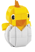 COBI Easter Chick Set 20016