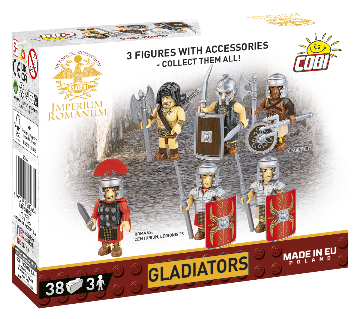 COBI Gladiators Set 20066